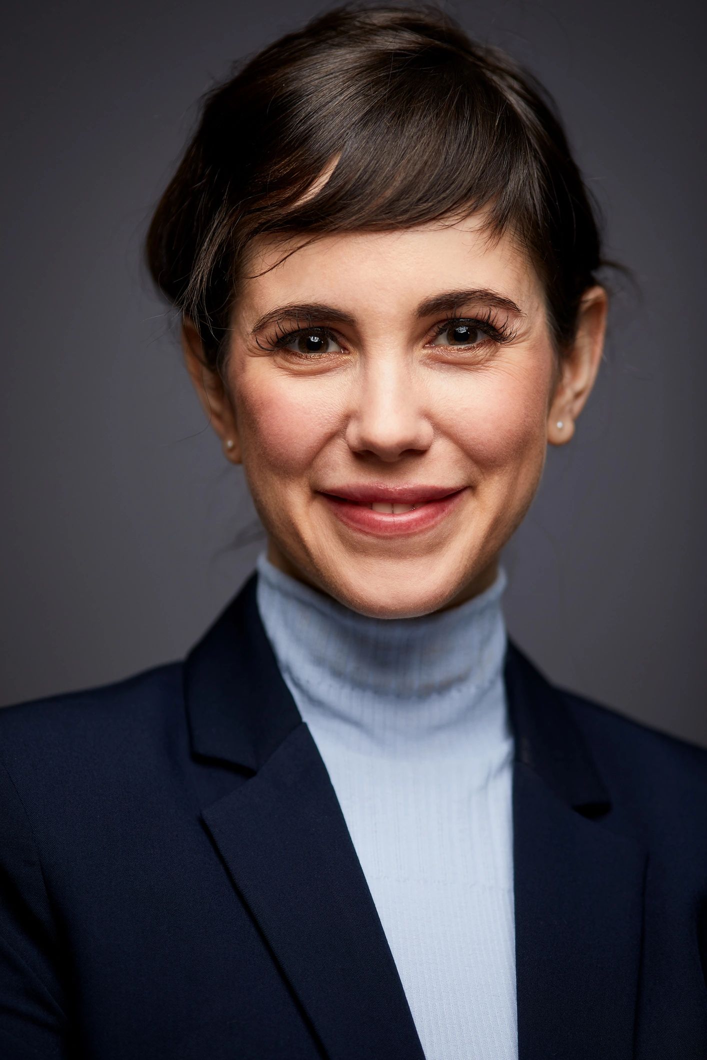 professional testimonial portrait