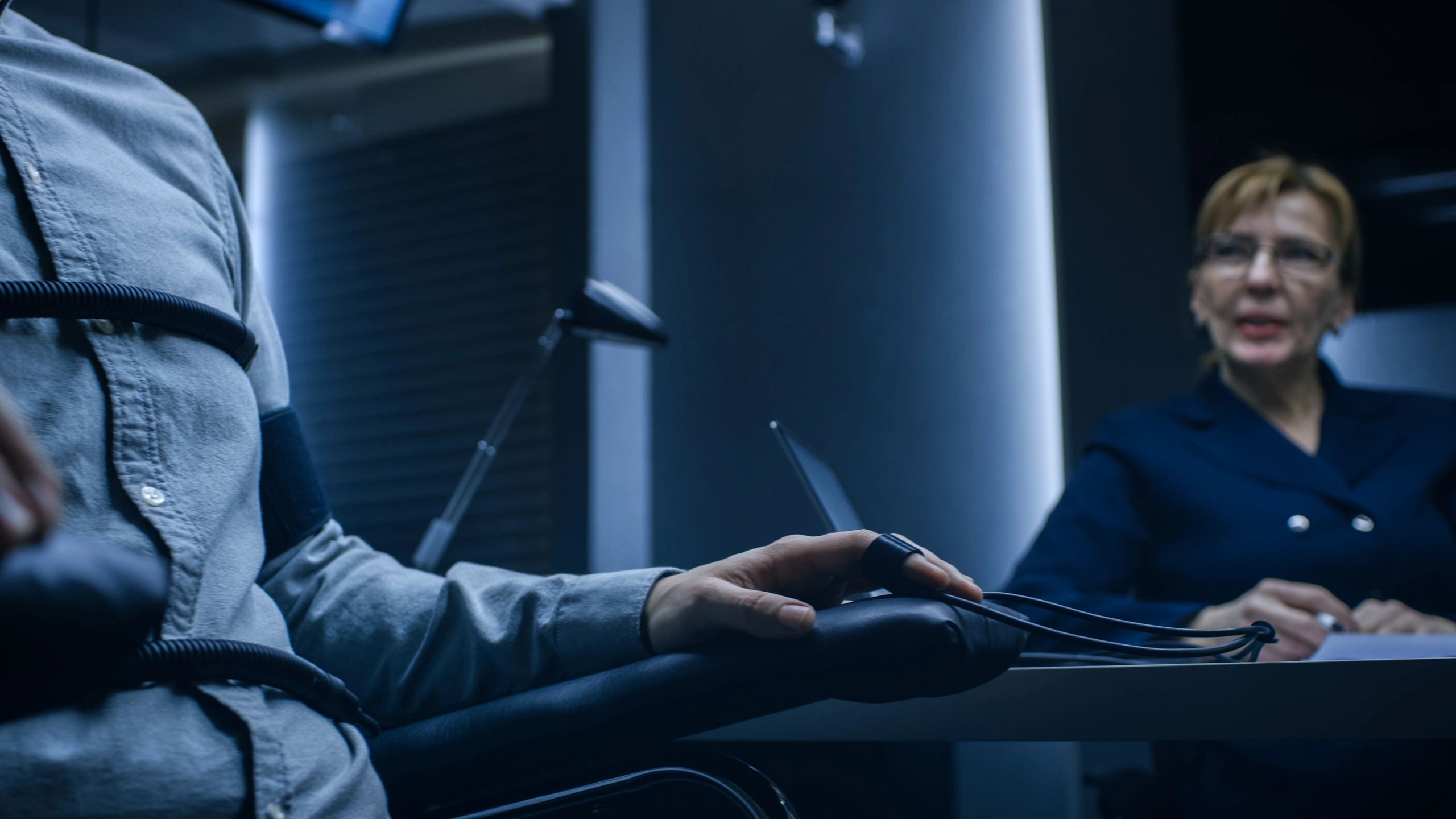 professional polygraph examiner