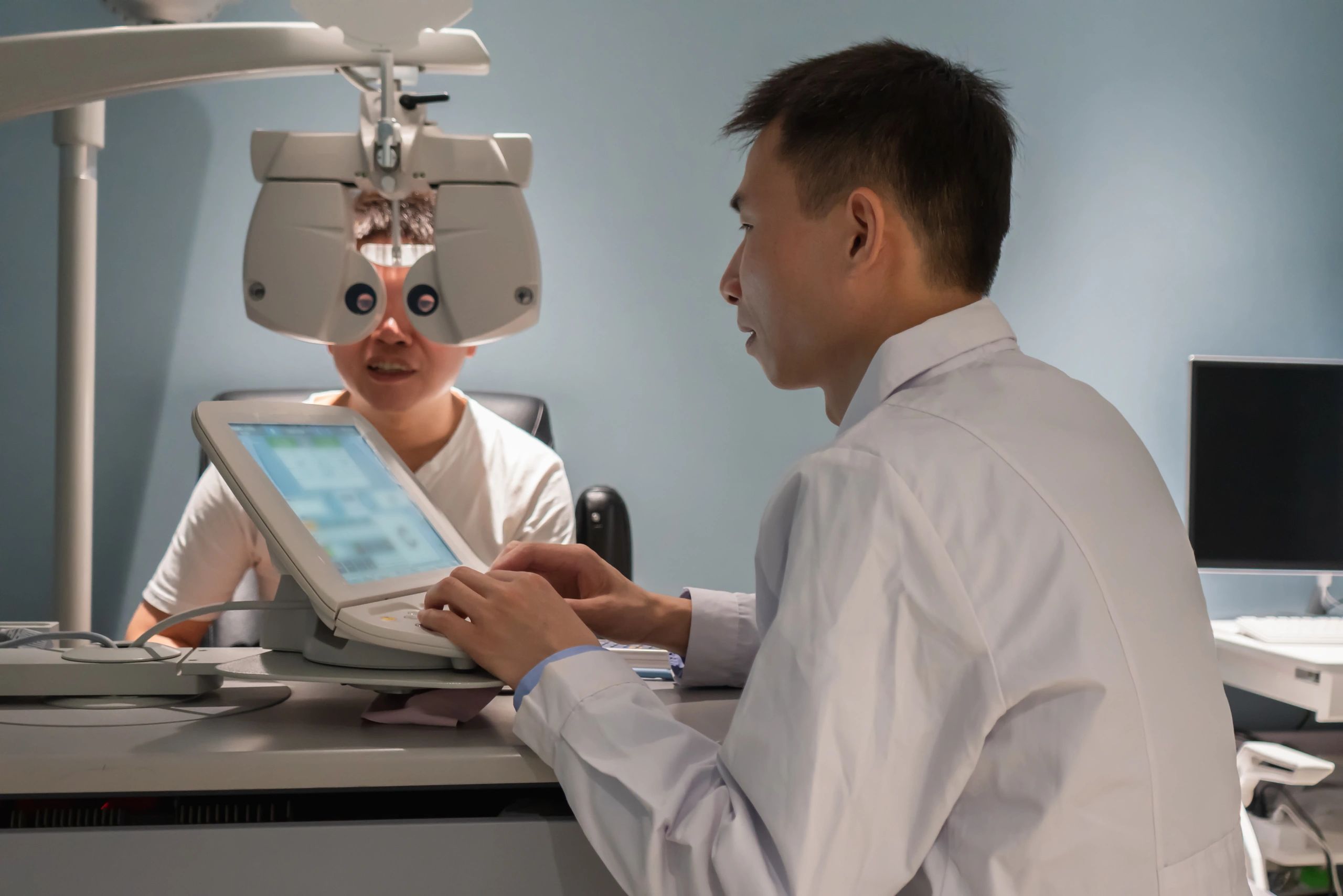 ocular-motor lie detection technology