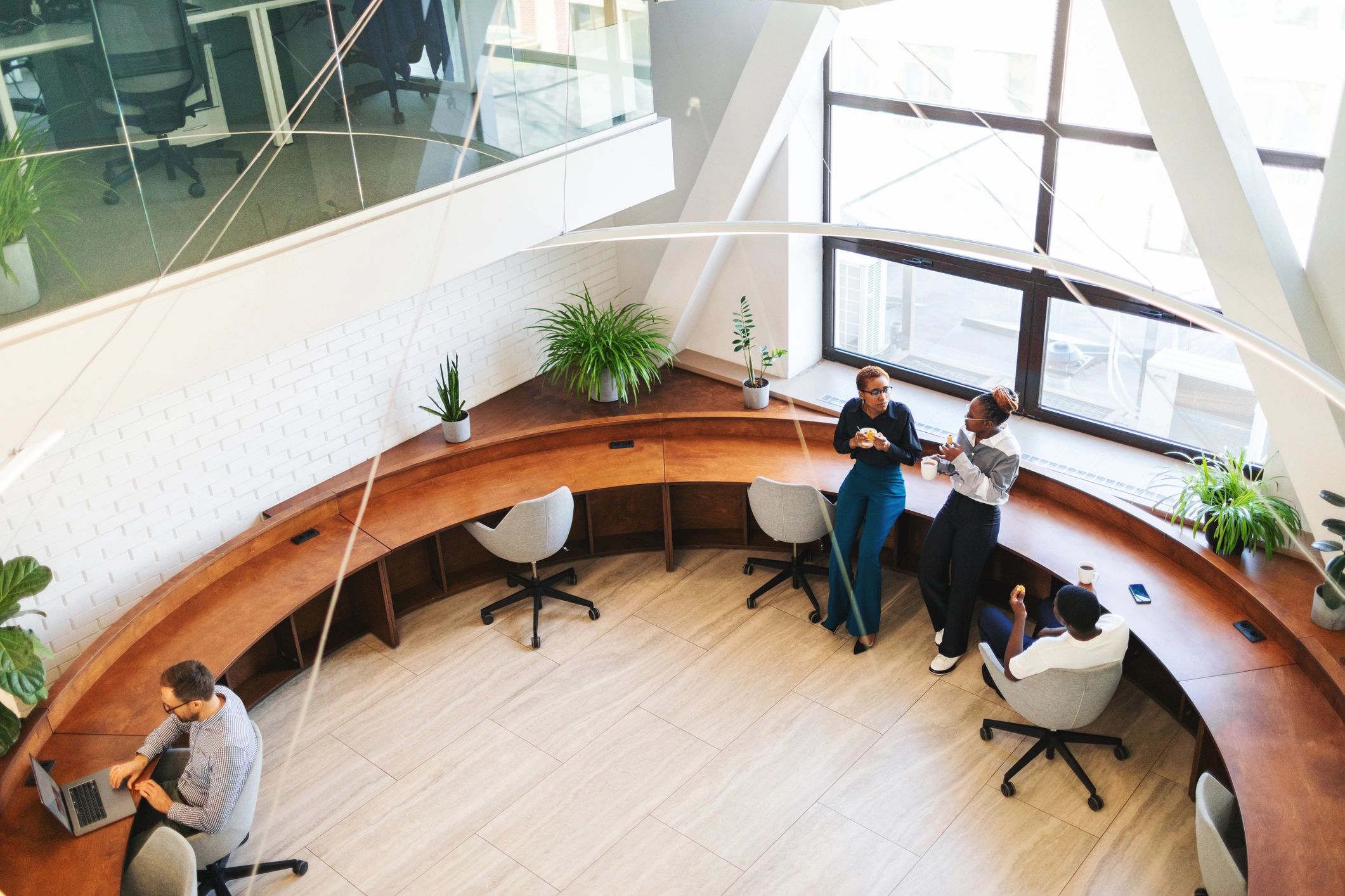 modern professional contact form office