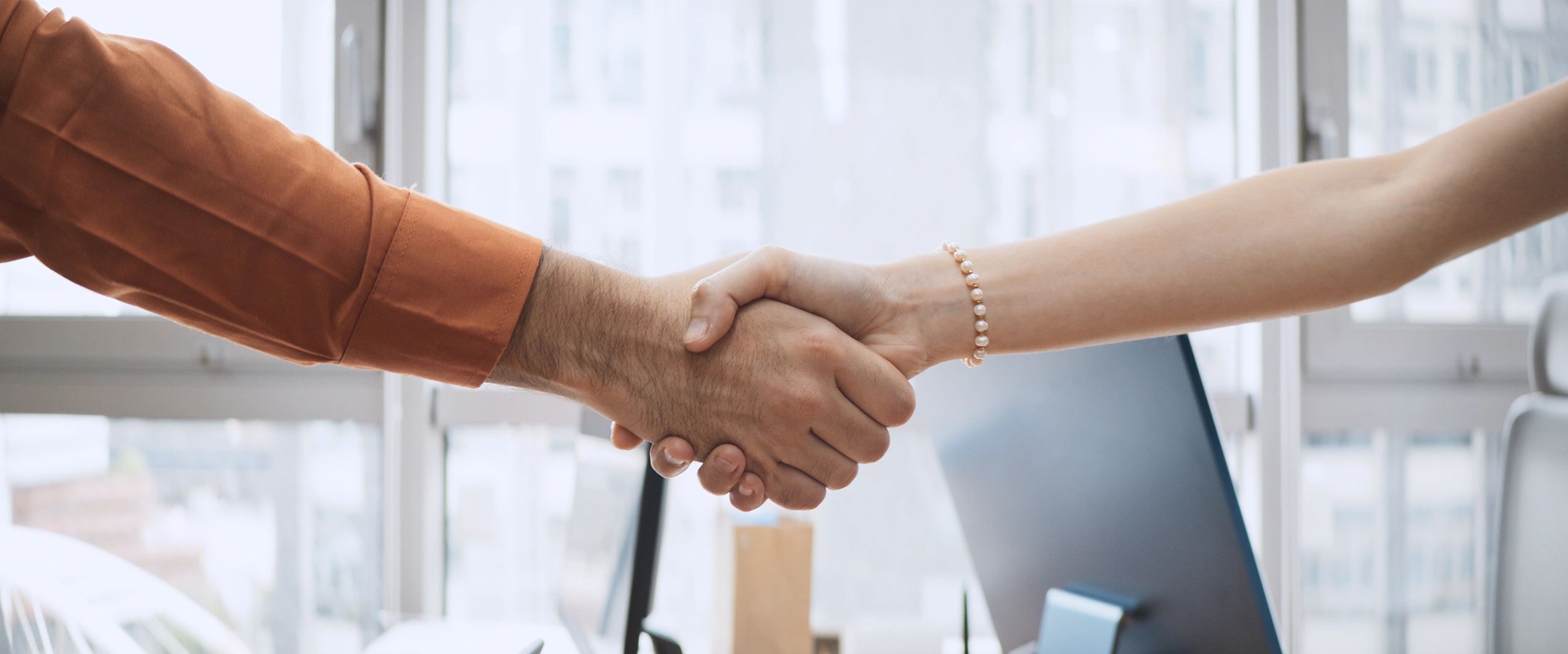 client trust handshake