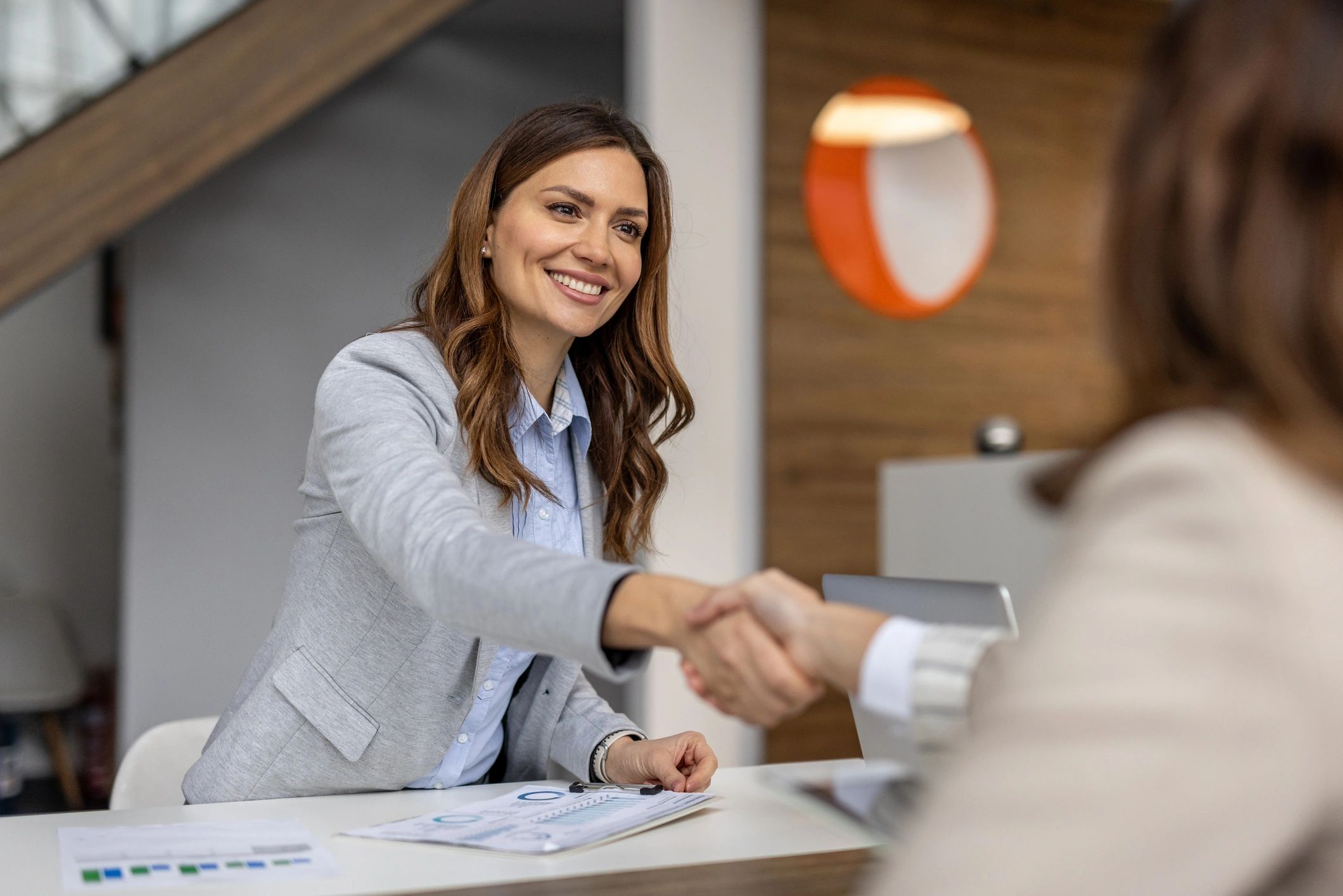 client trust handshake