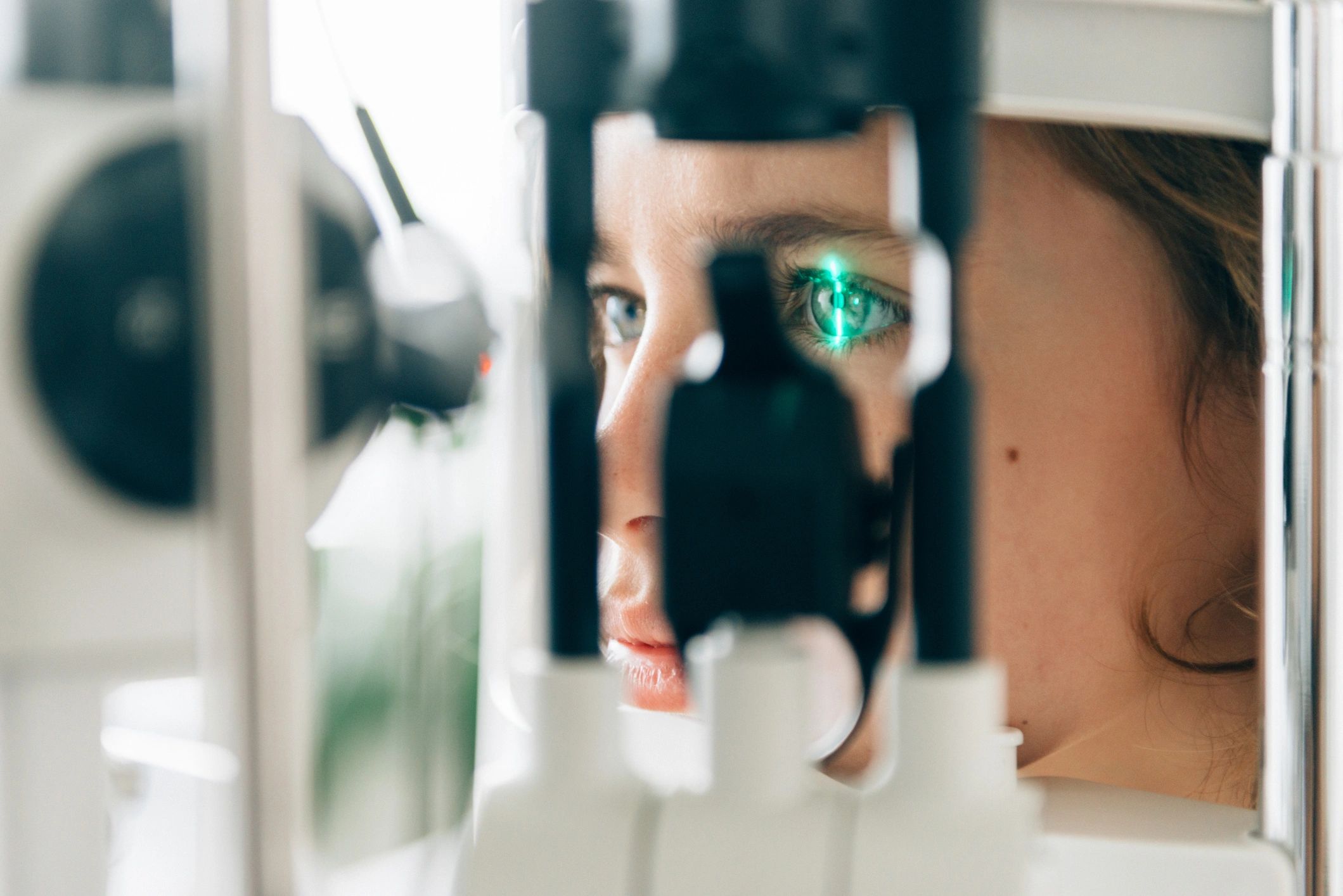 eye scan technology